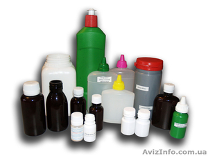 Ёмкости для разлива  фармацевтической,  химической,  пищевой   и др. продукции