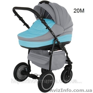 Льняная детская коляска Adamex Enduro 2 в 1, б/у - 10 месяцев - <ro>Изображение</ro><ru>Изображение</ru> #2, <ru>Объявление</ru> #1082419
