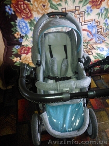 Льняная детская коляска Adamex Enduro 2 в 1, б/у - 10 месяцев - <ro>Изображение</ro><ru>Изображение</ru> #4, <ru>Объявление</ru> #1082419