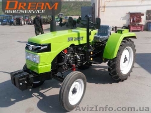 Міні трактор DW 240AT - <ro>Изображение</ro><ru>Изображение</ru> #1, <ru>Объявление</ru> #1100912