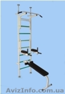 Шведская стенка СТШ - с держателями штанги