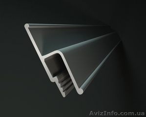 Алюминиевый профиль к натяжным потолкам