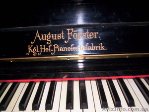 пианино August Forster  - <ro>Изображение</ro><ru>Изображение</ru> #3, <ru>Объявление</ru> #1212461