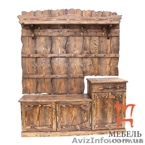 Состаренная мебель,  Прихожая под старину