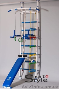 Шведская стенка Demos всё съёмное