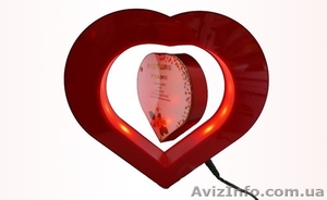 Рамка в форме сердца левитирующая, магнитная фоторамка купить в Киеве. - <ro>Изображение</ro><ru>Изображение</ru> #2, <ru>Объявление</ru> #1288701