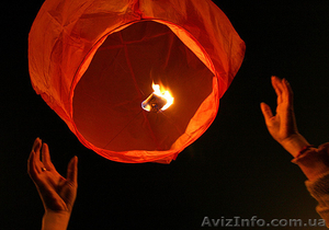 Небесные фонарики 15 грн, купить оптом, кутайские летающие фонарики - <ro>Изображение</ro><ru>Изображение</ru> #3, <ru>Объявление</ru> #1288704