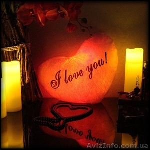 Эксклюзивные декоративные подушки в форме сердца с надписью I love You - <ro>Изображение</ro><ru>Изображение</ru> #3, <ru>Объявление</ru> #1288731