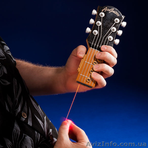 Воздушная гитара с лазерной струной, гриф, музыкальные инструменты - <ro>Изображение</ro><ru>Изображение</ru> #3, <ru>Объявление</ru> #1288694
