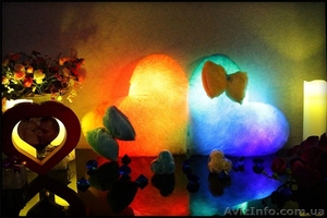 Удивительный светильник подушка - романтично, креативно и оригинально. - <ro>Изображение</ro><ru>Изображение</ru> #3, <ru>Объявление</ru> #1288736