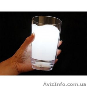 Светильник стакан с молоком, лампа-ночник Стакан молока, чашка светиль - <ro>Изображение</ro><ru>Изображение</ru> #3, <ru>Объявление</ru> #1288684