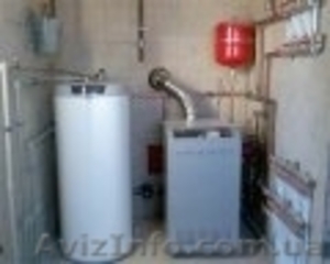 Монтаж и установка газовых напольных котлов в Житомире. - <ro>Изображение</ro><ru>Изображение</ru> #1, <ru>Объявление</ru> #1295466