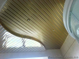 Устройство потолков