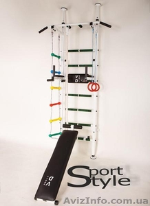 Шведская стенка универсальная ЭНЕЙ плюс