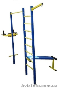 Уличный спортивный комплекс Невада-Спорт. БЕСПЛАТНАЯ доставка