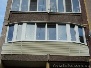 Балконы и лоджии под ключ - <ro>Изображение</ro><ru>Изображение</ru> #4, <ru>Объявление</ru> #1305484