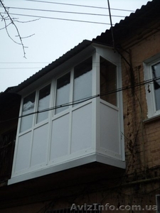 Балконы и лоджии под ключ - <ro>Изображение</ro><ru>Изображение</ru> #5, <ru>Объявление</ru> #1305484