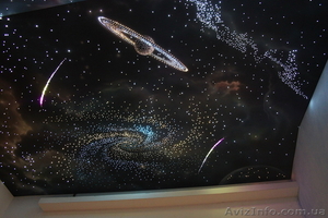 Натяжной потолок «Звездное небо» от компании МастерОК  - <ro>Изображение</ro><ru>Изображение</ru> #2, <ru>Объявление</ru> #1324445