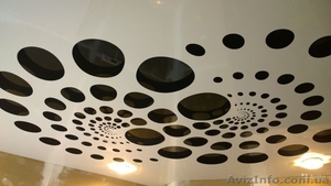 Натяжные потолки 3D или перфорированные потолки от компании МастерОк!!! - <ro>Изображение</ro><ru>Изображение</ru> #2, <ru>Объявление</ru> #1324448