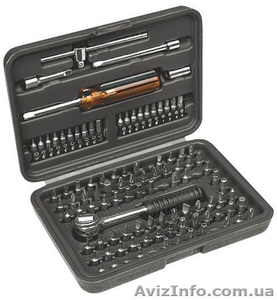 Набор насадок и принадлежностей,  отвертка,  вороток,  101шт,  Topex 39D359