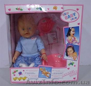 Кукла Пупс Baby born разные модели девочки, мальчики, Беби Борн  - <ro>Изображение</ro><ru>Изображение</ru> #3, <ru>Объявление</ru> #1423512