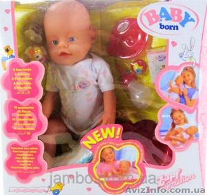 Кукла Пупс Baby born разные модели девочки, мальчики, Беби Борн  - <ro>Изображение</ro><ru>Изображение</ru> #5, <ru>Объявление</ru> #1423512