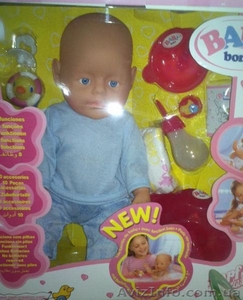Кукла Пупс Baby born разные модели девочки, мальчики, Беби Борн  - <ro>Изображение</ro><ru>Изображение</ru> #7, <ru>Объявление</ru> #1423512