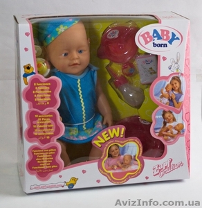 Кукла Пупс Baby born разные модели девочки, мальчики, Беби Борн  - <ro>Изображение</ro><ru>Изображение</ru> #4, <ru>Объявление</ru> #1423512
