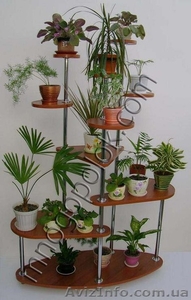 Подставка для цветов,  полки,  стеллажи,  стойки