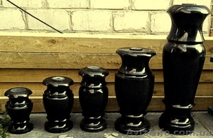 Продам вазы, шары, балясины, столы, лампадки из всех видов гранита - <ro>Изображение</ro><ru>Изображение</ru> #1, <ru>Объявление</ru> #1439945