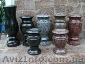Продам вазы, шары, балясины, столы, лампадки из всех видов гранита - <ro>Изображение</ro><ru>Изображение</ru> #2, <ru>Объявление</ru> #1439945
