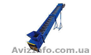 Скребковый транспортёр (изготовление)  