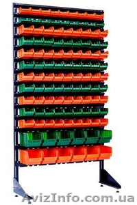 Стеллажи для торгового зала 111 ящиков