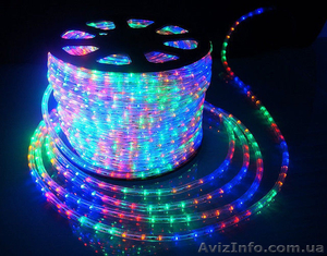 Дюралайт светодиодный led-2wrl мультик,  100 метров