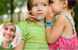 Детские «Умные» Smart часы Q50 с функцией телефона и GPS трекером.  - Изображение #1, Объявление #1512000
