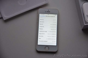 Продам iPhone 5s Gold 16 Gb Neverlock - <ro>Изображение</ro><ru>Изображение</ru> #2, <ru>Объявление</ru> #1518422