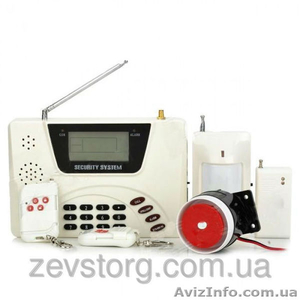 GSM сигнализация Smart Security GSM-1000 - <ro>Изображение</ro><ru>Изображение</ru> #1, <ru>Объявление</ru> #1520057