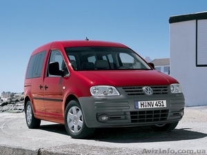 Кузовные детали Volkswagen Caddy