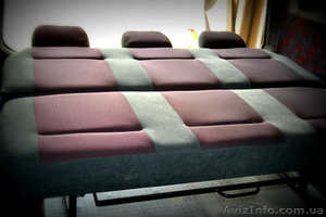 Раскладной диван трансформер в для микроавтобуса буса вито виваро спринтер - <ro>Изображение</ro><ru>Изображение</ru> #3, <ru>Объявление</ru> #1532363