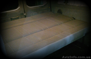 Раскладной диван трансформер в для микроавтобуса буса вито виваро спринтер - <ro>Изображение</ro><ru>Изображение</ru> #2, <ru>Объявление</ru> #1532363