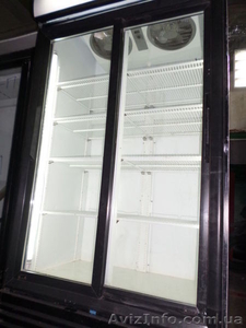 Холодильный шкаф купе бу, двухдверный - <ro>Изображение</ro><ru>Изображение</ru> #1, <ru>Объявление</ru> #1545108