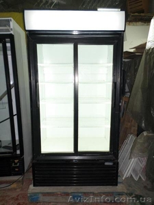 Холодильный шкаф купе бу, двухдверный - <ro>Изображение</ro><ru>Изображение</ru> #2, <ru>Объявление</ru> #1545108