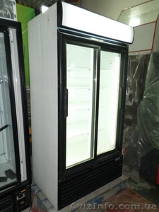 Холодильный шкаф купе бу, двухдверный - <ro>Изображение</ro><ru>Изображение</ru> #3, <ru>Объявление</ru> #1545108