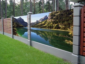 Сетка фото для декора забора беседки альтанки фасада ландшафтный дизай - <ro>Изображение</ro><ru>Изображение</ru> #5, <ru>Объявление</ru> #1567045
