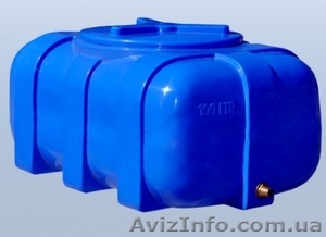 Емкость 100 л овальная двухслойная Киев
