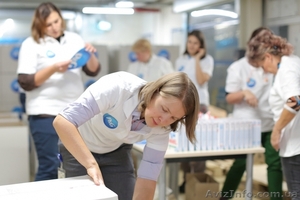 Работа на складах Procter & Gamble в Польше