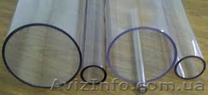  Труба прозора PVC-U