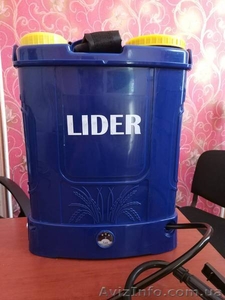 Опрыскиватель Аккумуляторный,  Обприскувач Ранцевий,  Оприскувач Lider 16