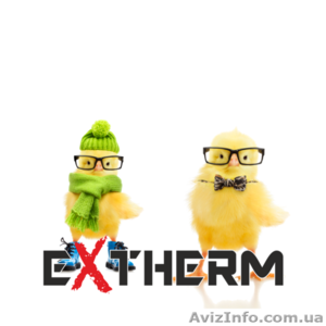 Электрические теплые полы Extherm