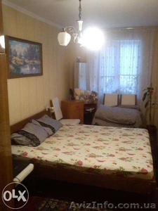 Сдаю комнату без совместного проживания хозяев – в 2-х комн. кв-ре для девушки - <ro>Изображение</ro><ru>Изображение</ru> #1, <ru>Объявление</ru> #1618877